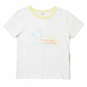 Saint Laurent “Waiting for sunset” tee